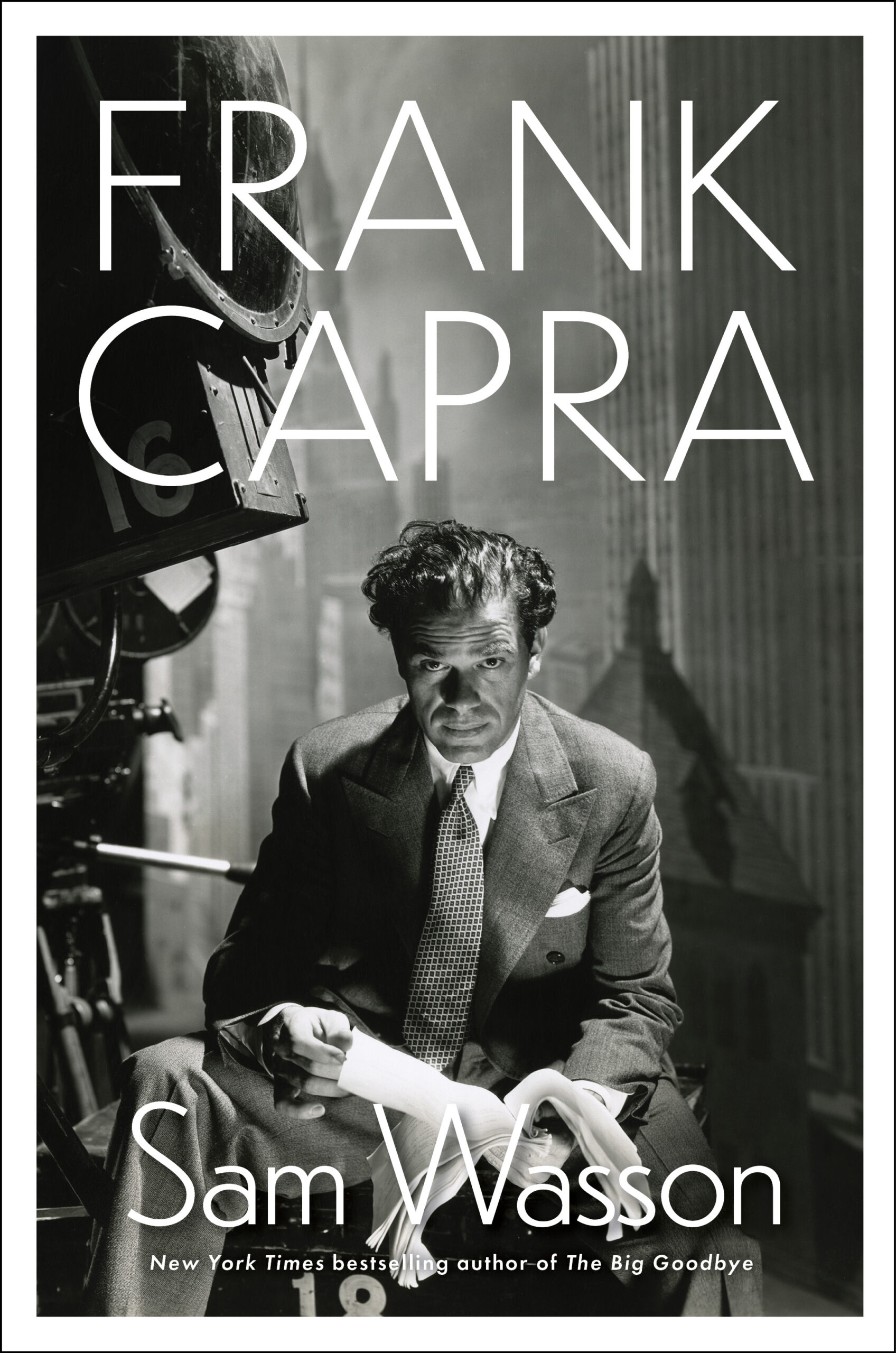 Frank Capra hc c David Halpern